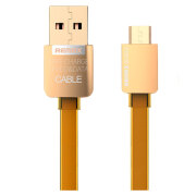Кабель USB (microUSB Remax Gold Series, Золотой 