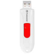 USB Flash Transcend Jet Flash 590 8 GB White USB 2.0, Plastic