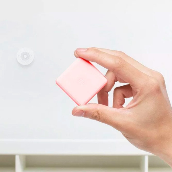 Controller inteligent Xiaomi Mi Cube Pink  photo 3