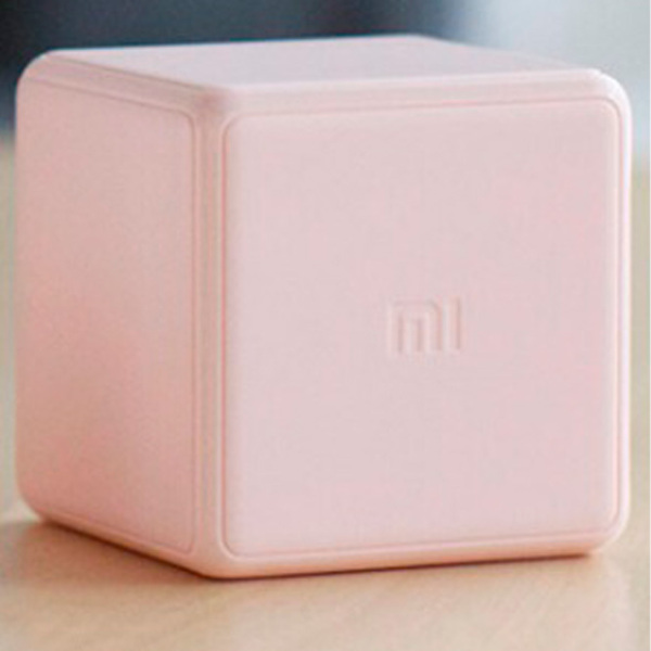 Controller inteligent Xiaomi Mi Cube Pink  photo 4