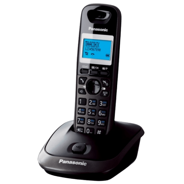 Dect Phone Panasonic KX-TG2511UAT Титан  photo 1