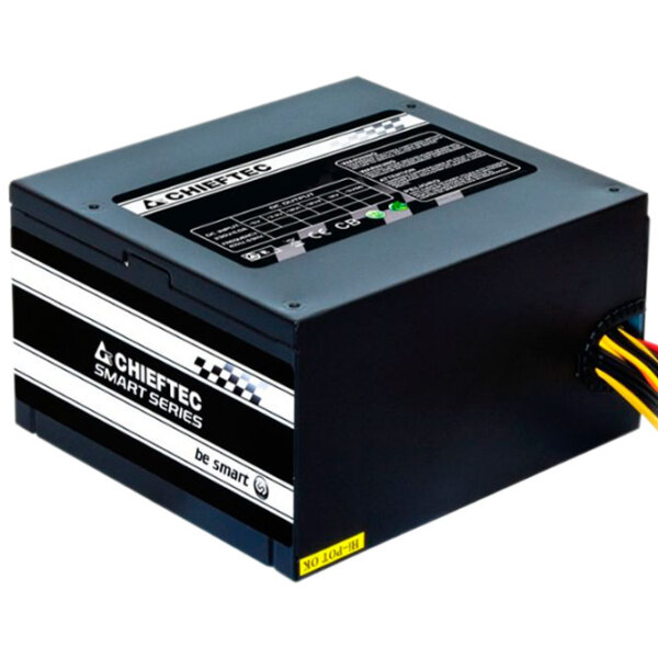 Блок питания ATX 12V 2.3 Chieftec SMART GPS-500A8 500 Вт Черный  photo 2