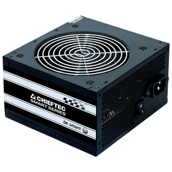 Блок питания ATX 12V 2.3 Chieftec GPS-600A8 600 Вт Черный  photo 1