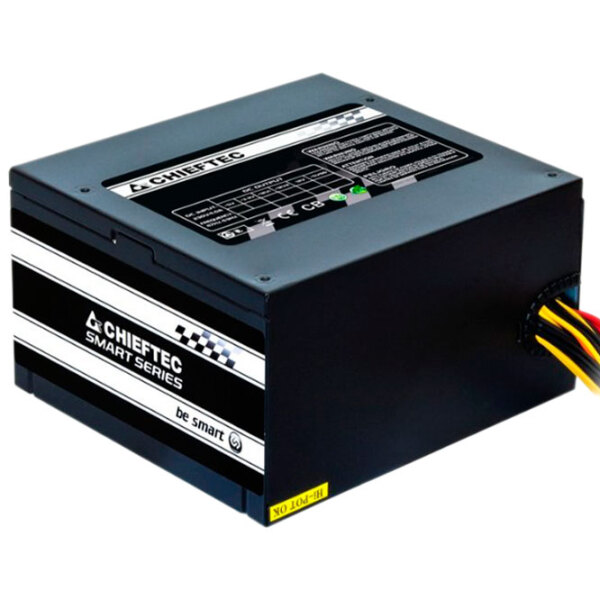 Блок питания ATX 12V 2.3 Chieftec GPS-600A8 600 Вт Черный  photo 2