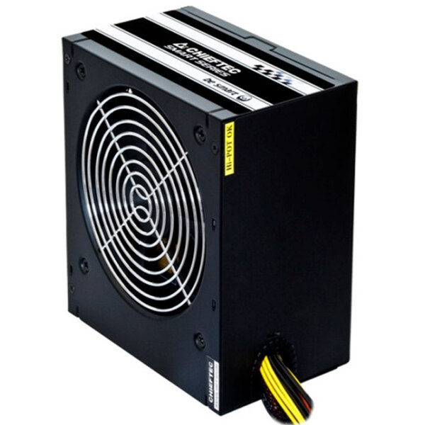 Блок питания ATX 12V 2.3 Chieftec GPS-600A8 600 Вт Черный  photo 3