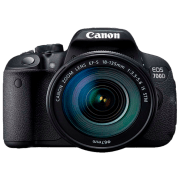 Cameră foto Canon EOS 700D + EF-S18-55 IS STM Kit Black CMOS, 18 MP, f/ 3.5 - f/ 5.6