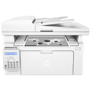 Dispozitiv multifuncțional HP LaserJet Pro M130fn White Laser, Alb-negru,