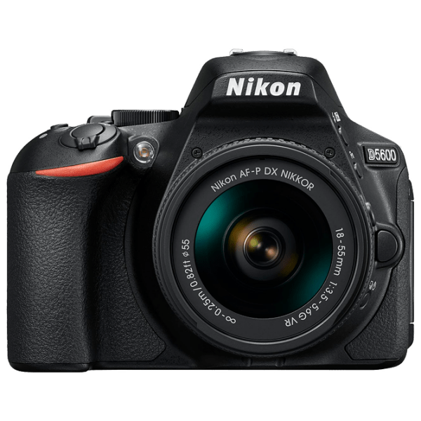 Cameră foto Nikon D5600 + AF-P 18-55VR Kit Black CMOS, 24.2 MP, f/ 3.5 - f/ 5.6 photo 1