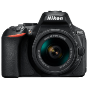 Cameră foto Nikon D5600 + AF-P 18-55VR Kit Black CMOS, 24.2 MP, f/ 3.5 - f/ 5.6