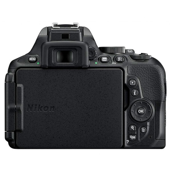 Cameră foto Nikon D5600 + AF-P 18-55VR Kit Black CMOS, 24.2 MP, f/ 3.5 - f/ 5.6 photo 3