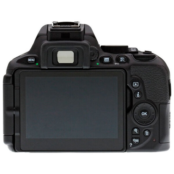 Cameră foto Nikon D5600 + AF-P 18-55VR Kit Black CMOS, 24.2 MP, f/ 3.5 - f/ 5.6 photo 4