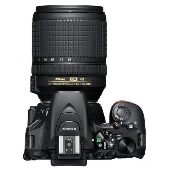 Cameră foto Nikon D5600 + AF-P 18-55VR Kit Black CMOS, 24.2 MP, f/ 3.5 - f/ 5.6 photo 5