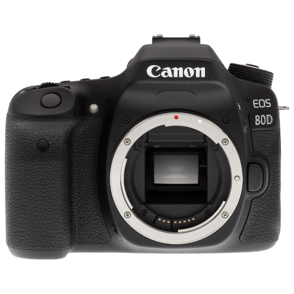 Cameră foto Canon EOS 80D + Body Black CMOS, 24.2 MP, photo 1