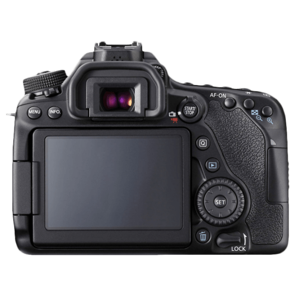 Cameră foto Canon EOS 80D + Body Black CMOS, 24.2 MP, photo 2
