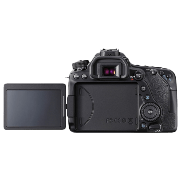 Cameră foto Canon EOS 80D + Body Black CMOS, 24.2 MP, photo 3