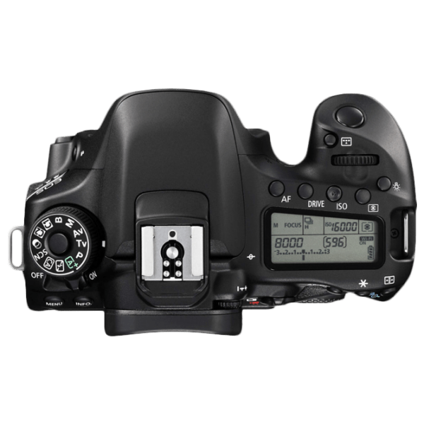 Cameră foto Canon EOS 80D + Body Black CMOS, 24.2 MP, photo 5