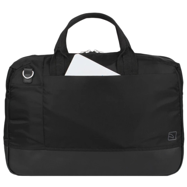 Geantă pentru laptop Tucano Agio 15 15.6" Black  photo 3