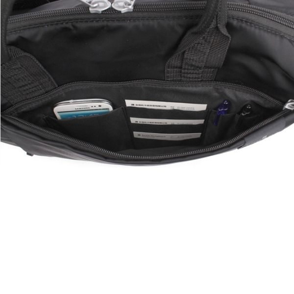 Geantă pentru laptop Tucano Agio 15 15.6" Black  photo 9