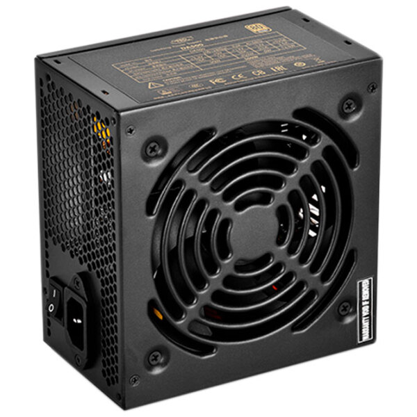 Блок питания ATX 12V 2.3 Deepcool DA500 500 Вт Черный  photo 2