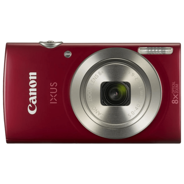 Cameră foto Canon IXUS 185 Red CCD, 20 MP, f/ 3.2 - f/ 6.9 photo 1