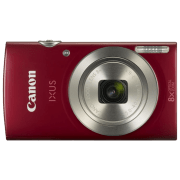 Cameră foto Canon IXUS 185 Red CCD, 20 MP, f/ 3.2 - f/ 6.9
