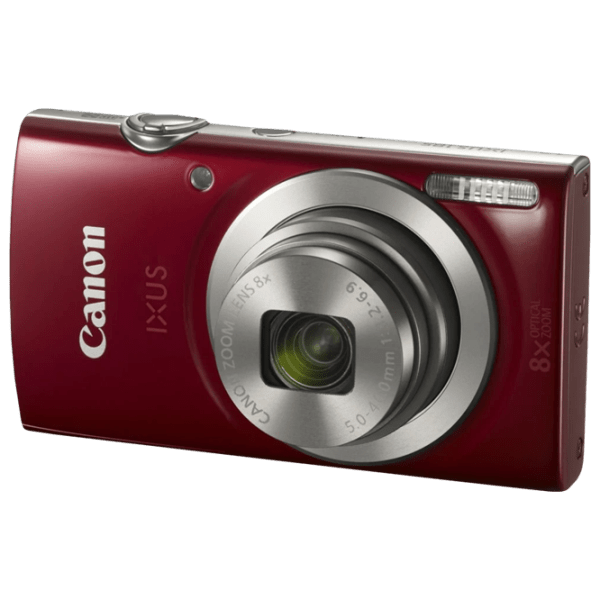 Cameră foto Canon IXUS 185 Red CCD, 20 MP, f/ 3.2 - f/ 6.9 photo 2