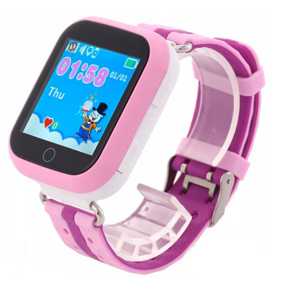 Ceas cu GPS pentru copii GW200S Bubble, Purple  photo 2