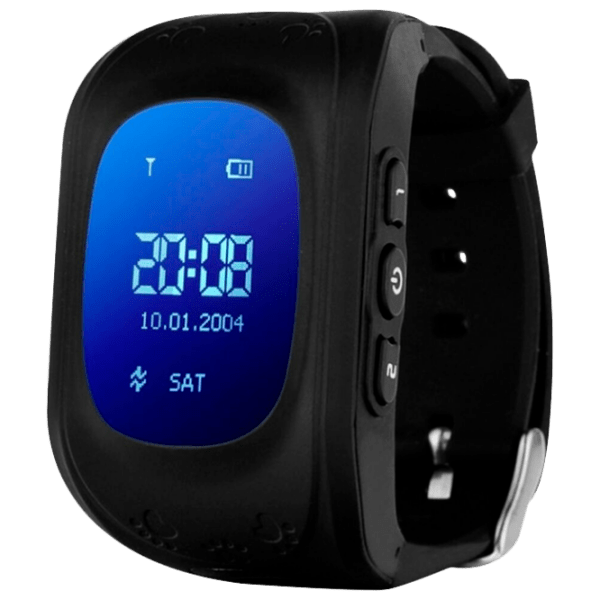 Детские часы с GPS Q50 Bubble, Черный  photo 1