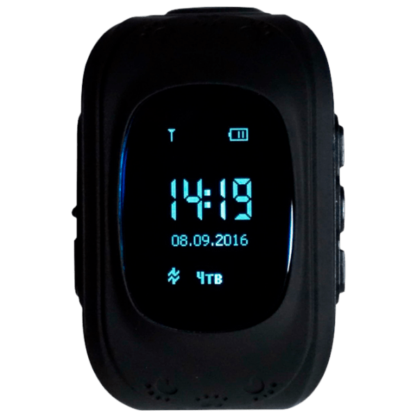 Детские часы с GPS Q50 Bubble, Черный  photo 2