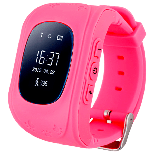 Детские часы Bubble Q50 Розовый 0.96", 128 x 64 photo 1