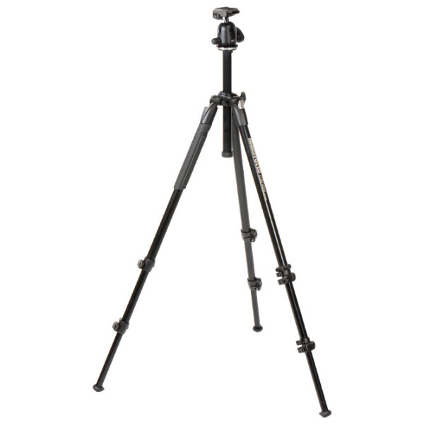 Trepied Manfrotto 290 XTRA Kit Ball Black Pe podea photo 2