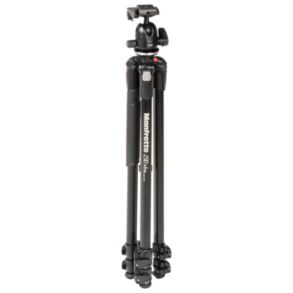 Trepied Manfrotto 290 XTRA Kit Ball Black Pe podea photo 3