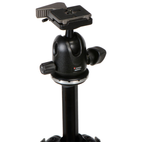 Trepied Manfrotto 290 XTRA Kit Ball Black Pe podea photo 4