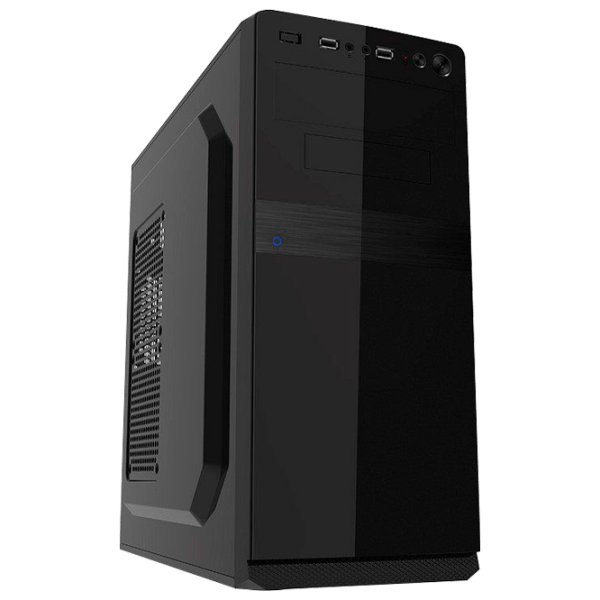 Корпус Sohoo 5908BG Черный micro ATX photo 1