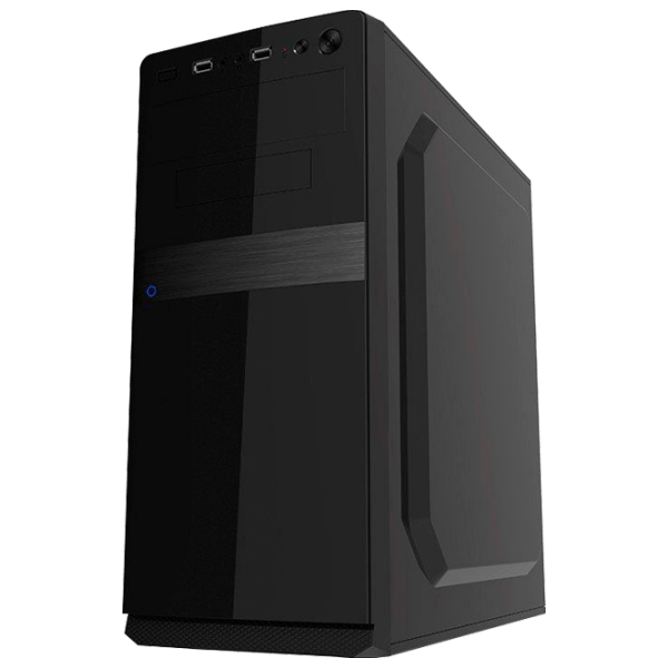 Корпус Sohoo 5908BG Черный micro ATX photo 4