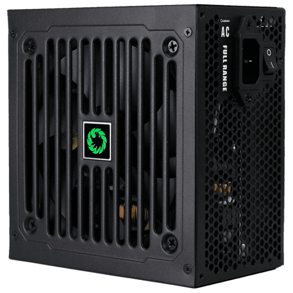 Блок питания ATX 12V 2.3 Gamemax GE-500 500 Вт Черный  photo 3