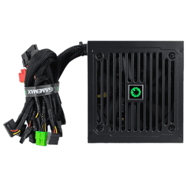 Блок питания ATX 12V 2.3 Gamemax GE-500 500 Вт Черный  photo 4