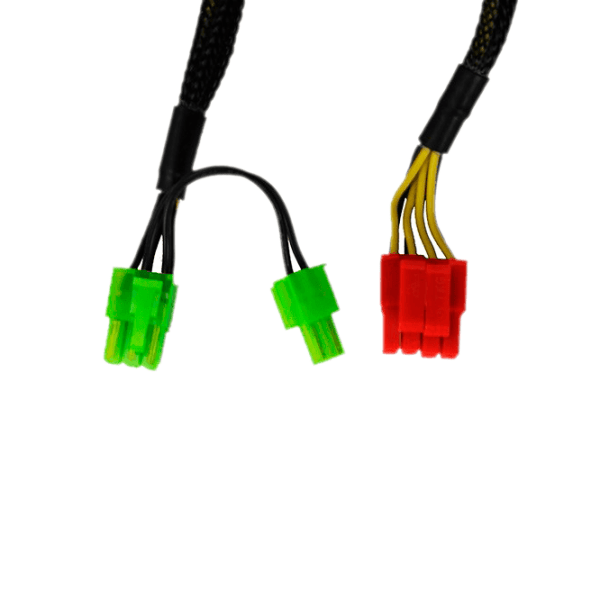 Блок питания ATX 12V 2.3 Gamemax GE-500 500 Вт Черный  photo 5