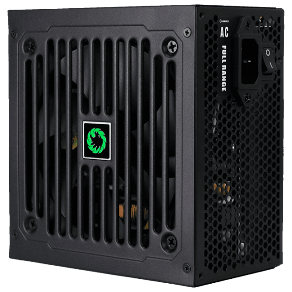 Блок питания ATX 12V 2.3 Gamemax GE-600 600 Вт Черный  photo 2