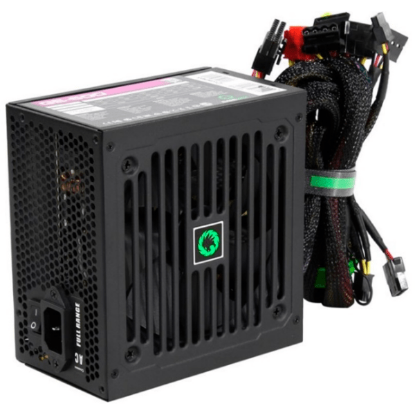 Блок питания ATX 12V 2.3 Gamemax GE-600 600 Вт Черный  photo 3