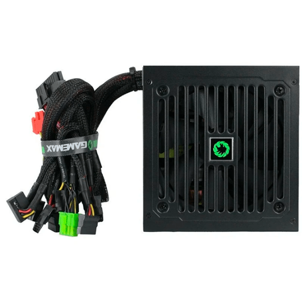 Блок питания ATX 12V 2.3 Gamemax GE-700 700 Вт Черный  photo 4