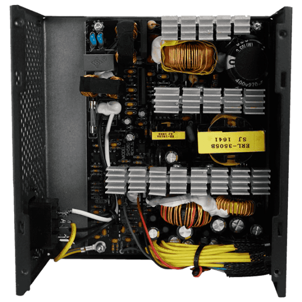 Блок питания ATX 12V 2.3 Gamemax GE-700 700 Вт Черный  photo 5
