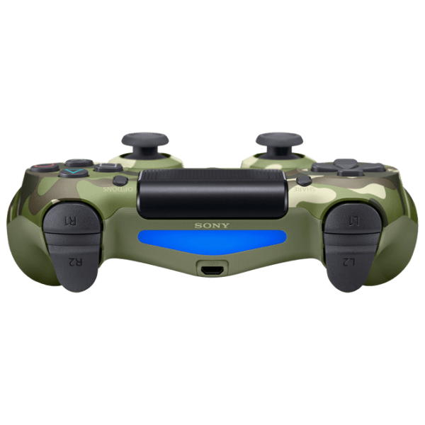 Gamepad Sony Dualshock 4 V2 FC Limited Edition Green Fără fir / 14 buttons photo 2
