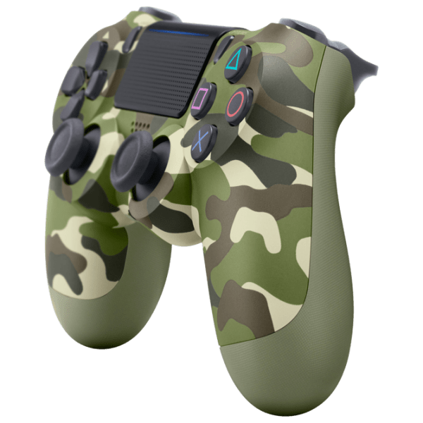 Gamepad Sony Dualshock 4 V2 FC Limited Edition Green Fără fir / 14 buttons photo 4