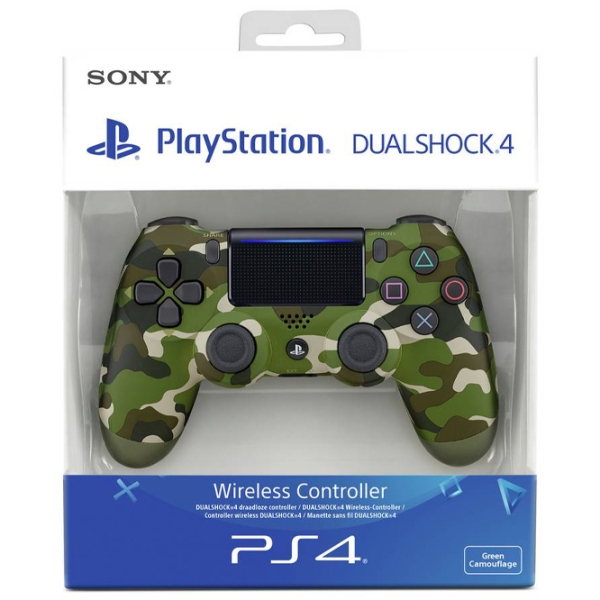 Gamepad Sony Dualshock 4 V2 FC Limited Edition Green Fără fir / 14 buttons photo 5