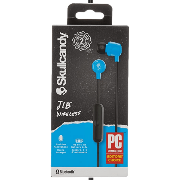 Căști SkullCandy Jib Blue Fără fir / Sport / In ear photo 6
