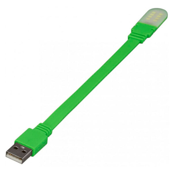 Кабель USB Hama Notebook Light (012194), Зеленый  photo 1