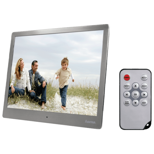 Rama Foto Digitala Hama Basic 9.7" (97SLB), Silver  photo 3