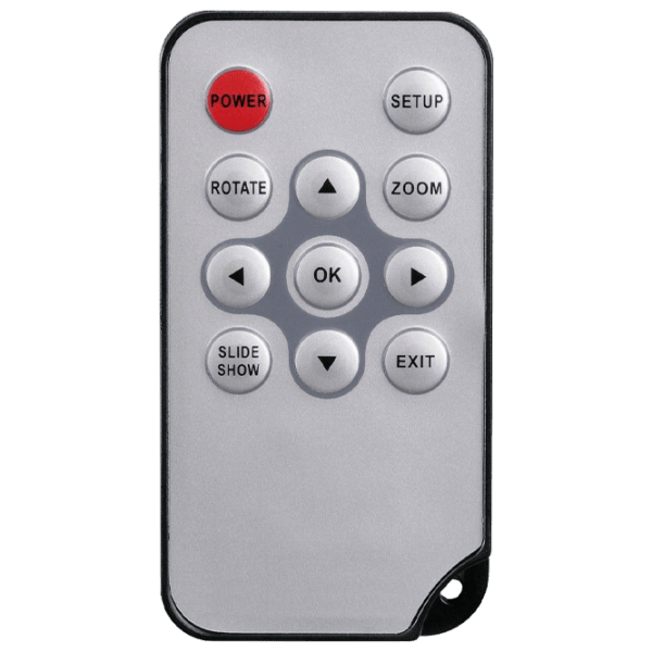 Rama Foto Digitala Hama Basic 9.7" (97SLB), Silver  photo 4