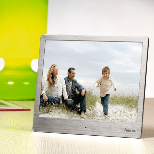 Rama Foto Digitala Hama Basic 9.7" (97SLB), Silver  photo 5